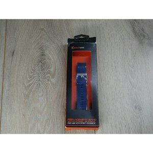 Blackweb Replacement Band With Steel Buckle For Use With Fitbit Charge 2